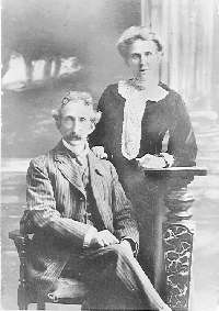 Max and Janet in 1912