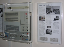 IBM 360/30 Console